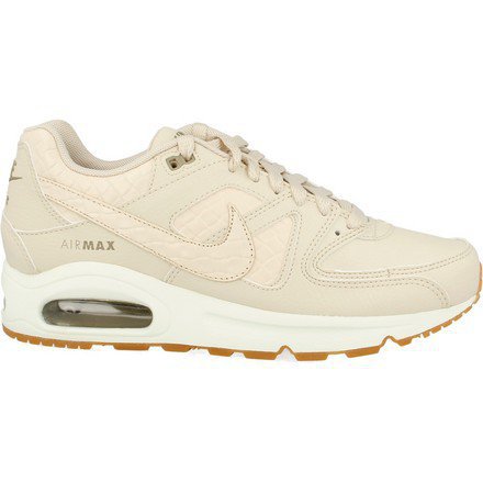 clearance nike w air max command prm ea155 63797 Nike Air Max Command Premium Mujer 718896 100 OatmealSail