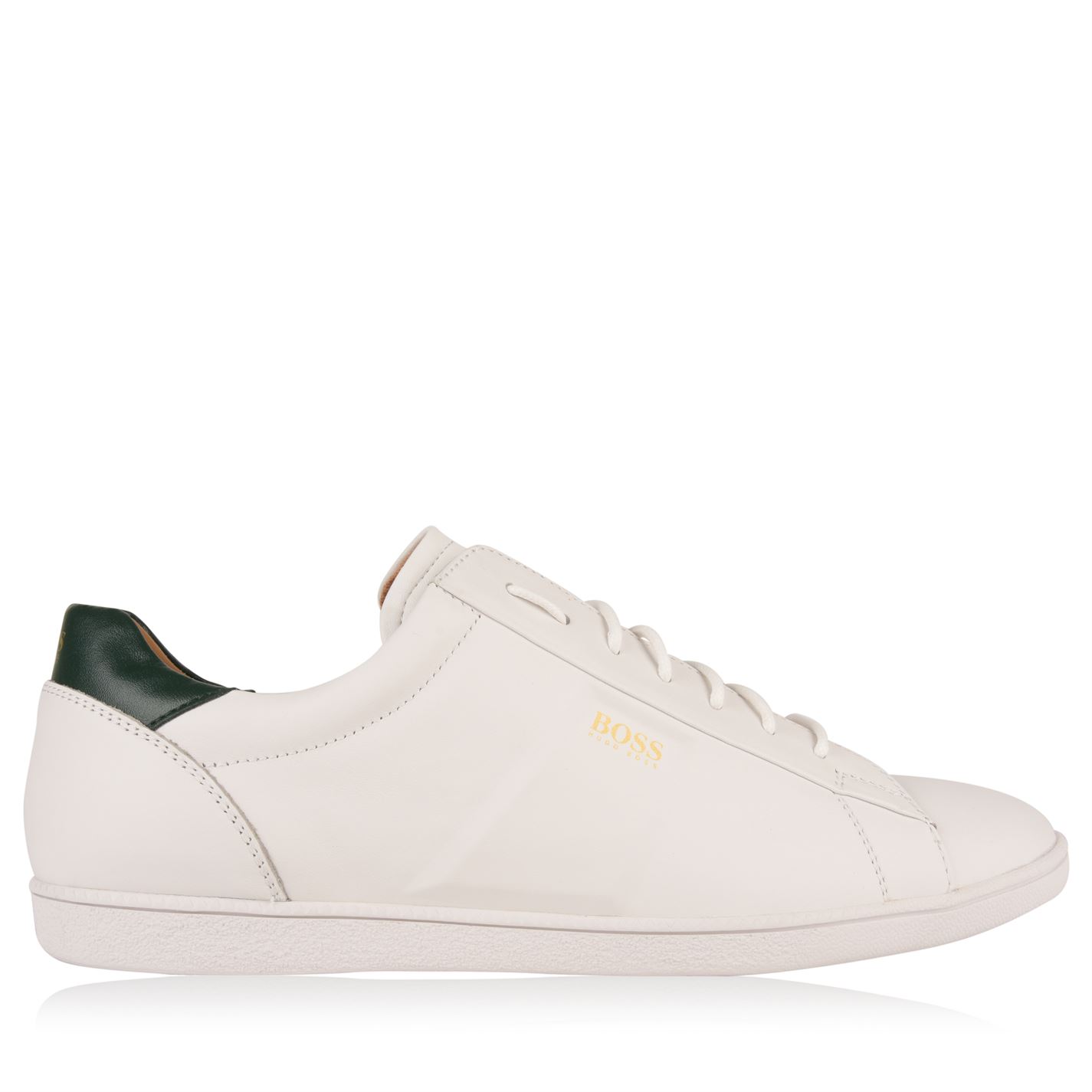 boss rumba leather trainer