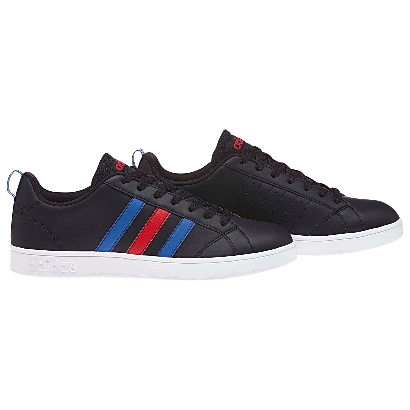 adidas advantage leather trainers mens