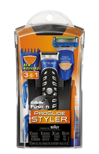gillette styler cena