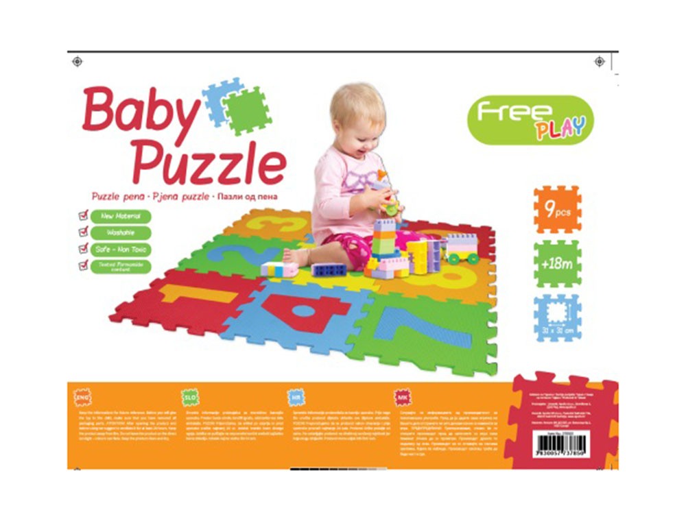 Free Play Podne Puzzle Baby Puzzle Jeftinije Hr