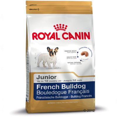 royal canin french bulldog junior 10kg