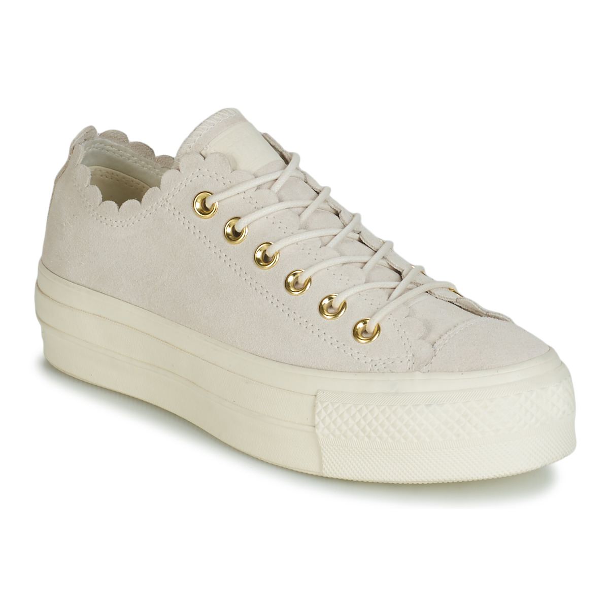 chuck taylor all star platform frilly thrills low top