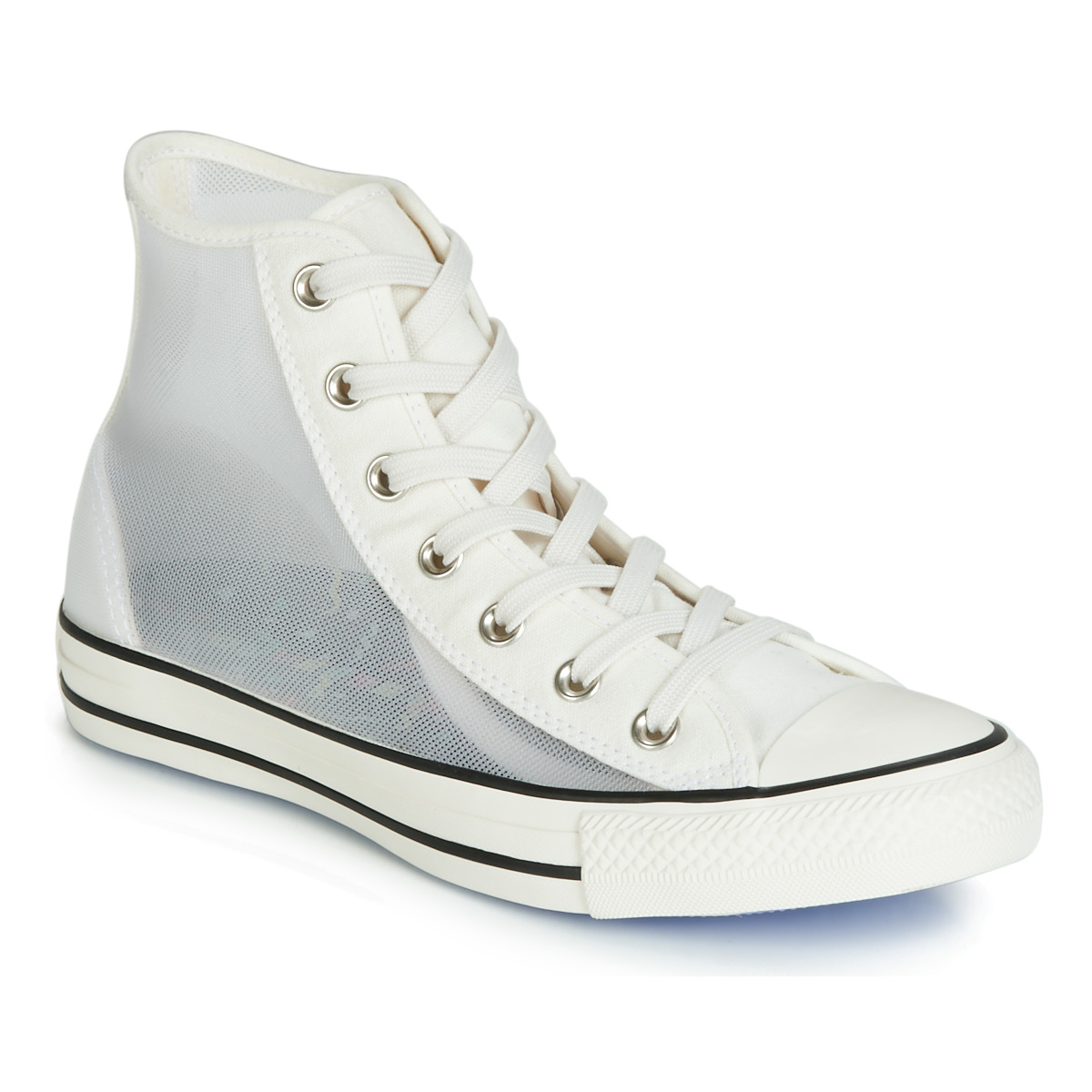 chuck taylor all star see thru high top