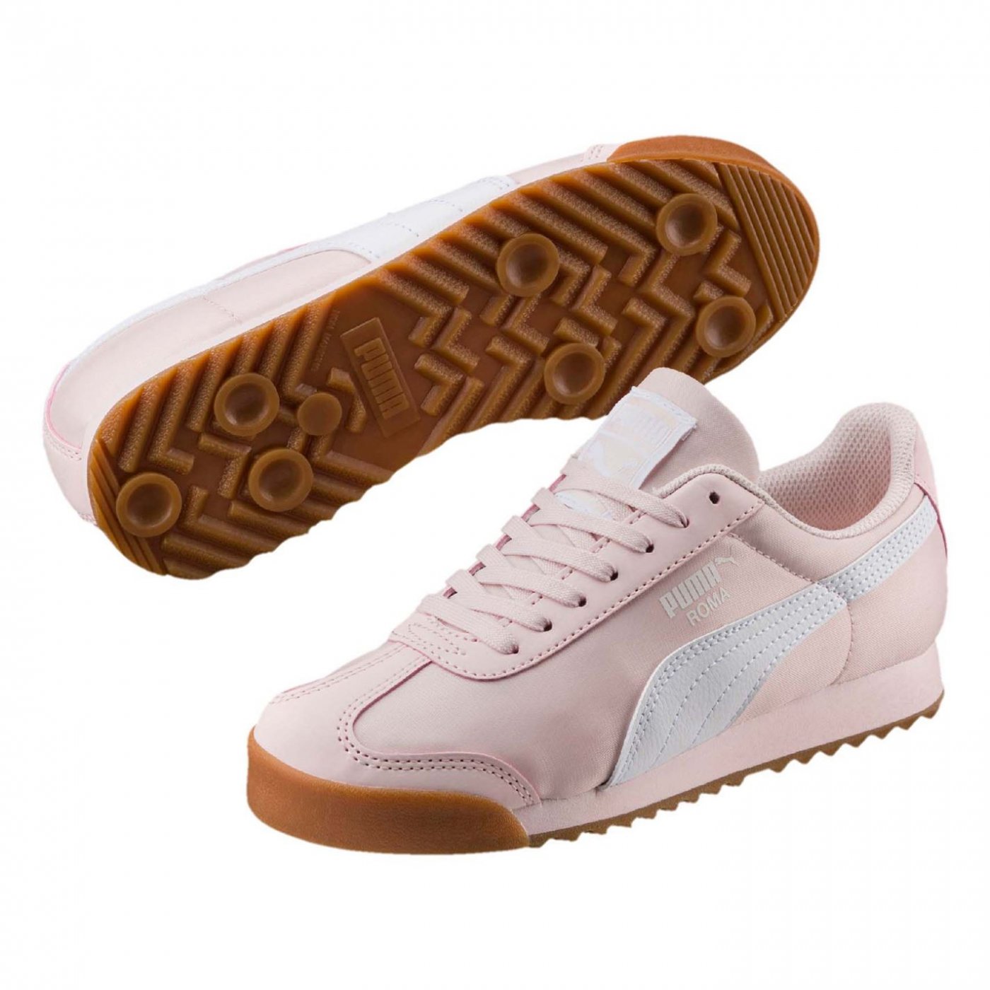 puma roma summer trainers