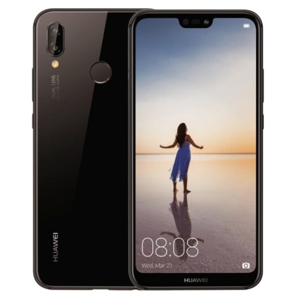 Huawei p20 lite midnight black amazon