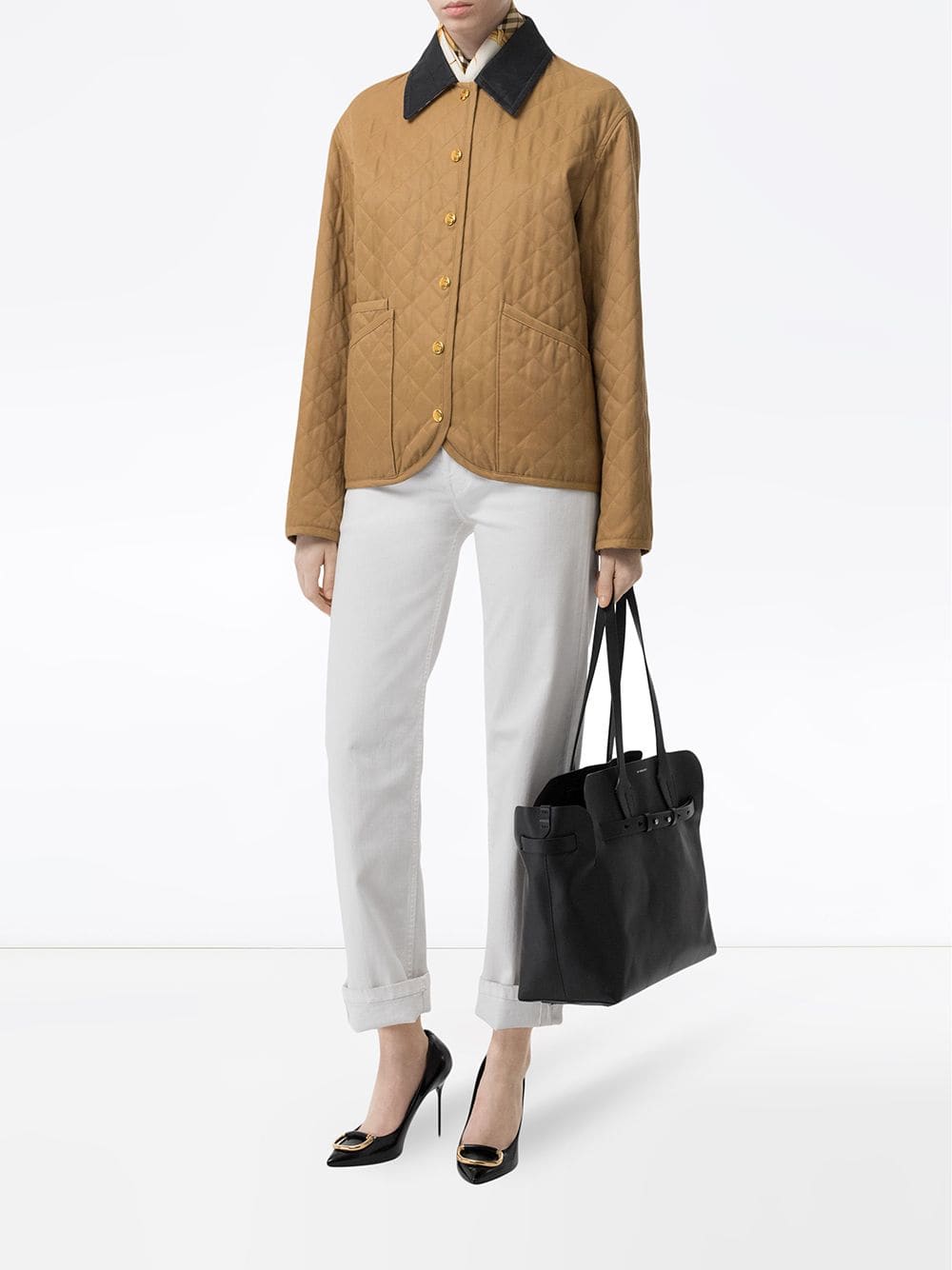 burberry soft leather belt bag