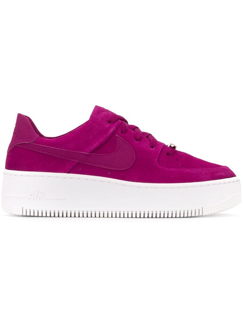 nike air force women's purple
