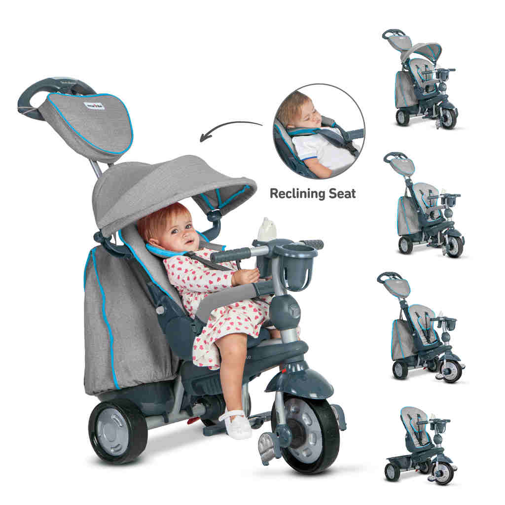 smartrike explorer grey