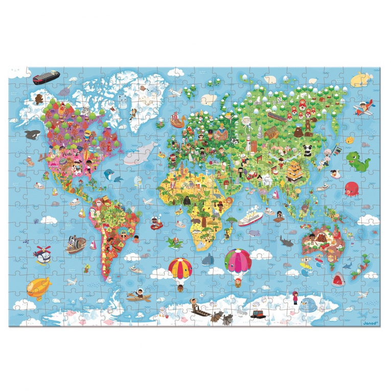 puzzle karta svijeta Velike puzzle karta svijeta   Jeftinije.hr puzzle karta svijeta