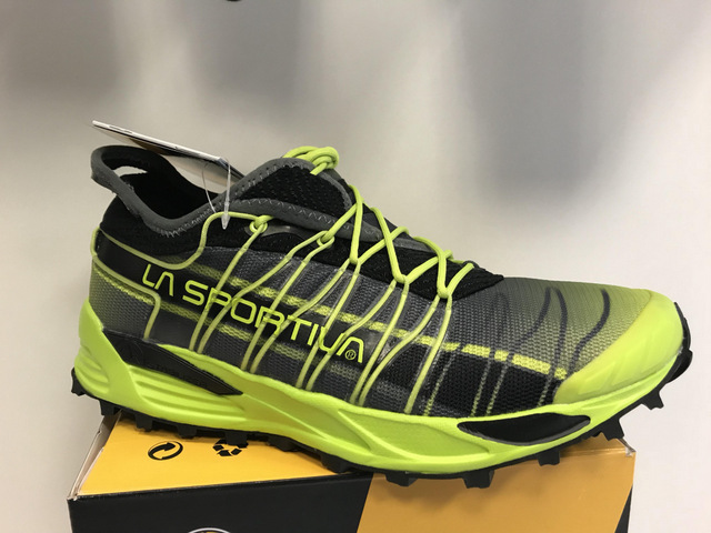 la sportiva mutant apple green