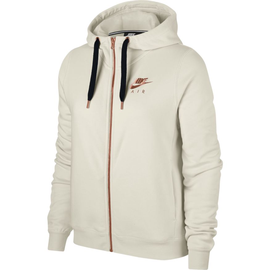 nike w nsw rally hoodie fz air