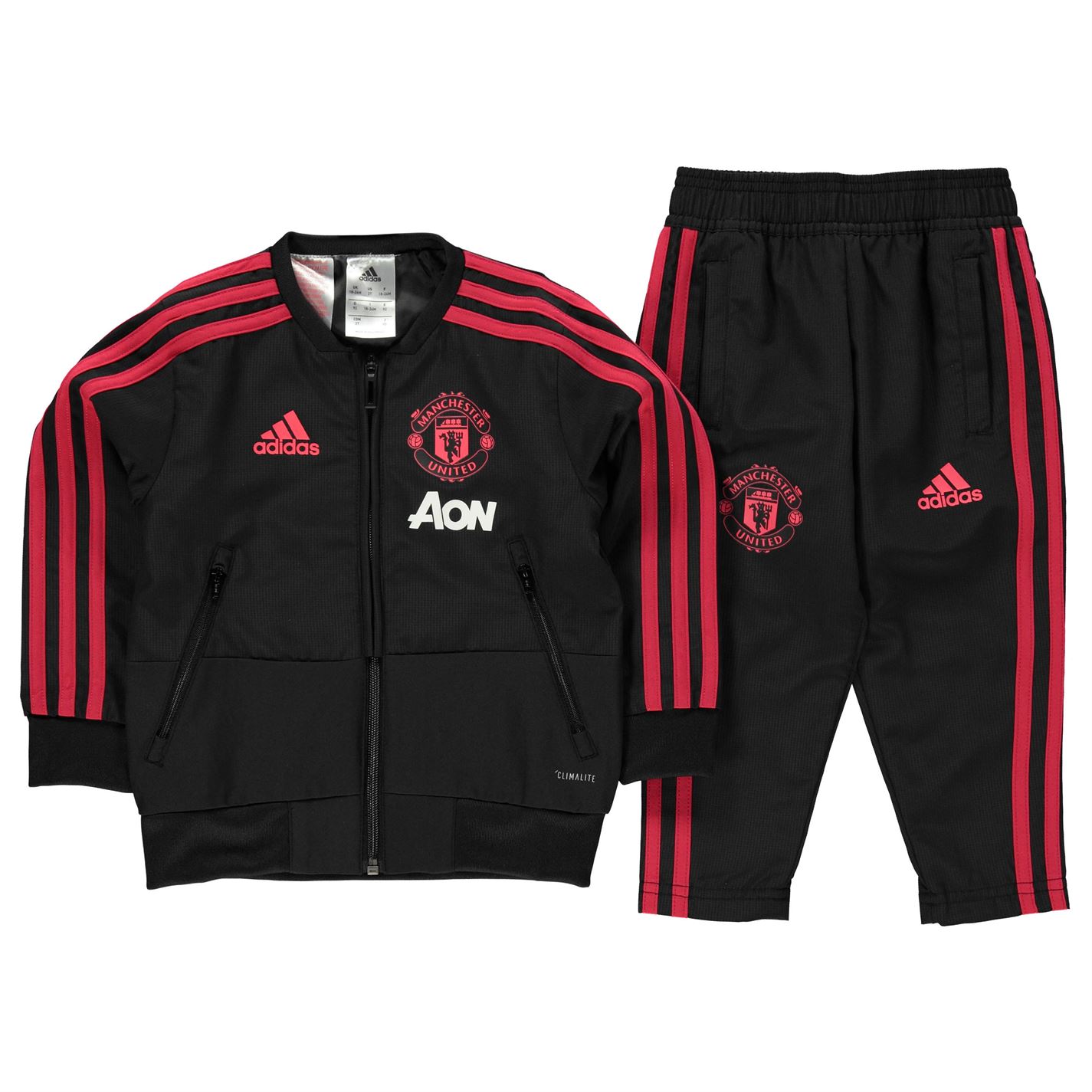 man utd infant tracksuit