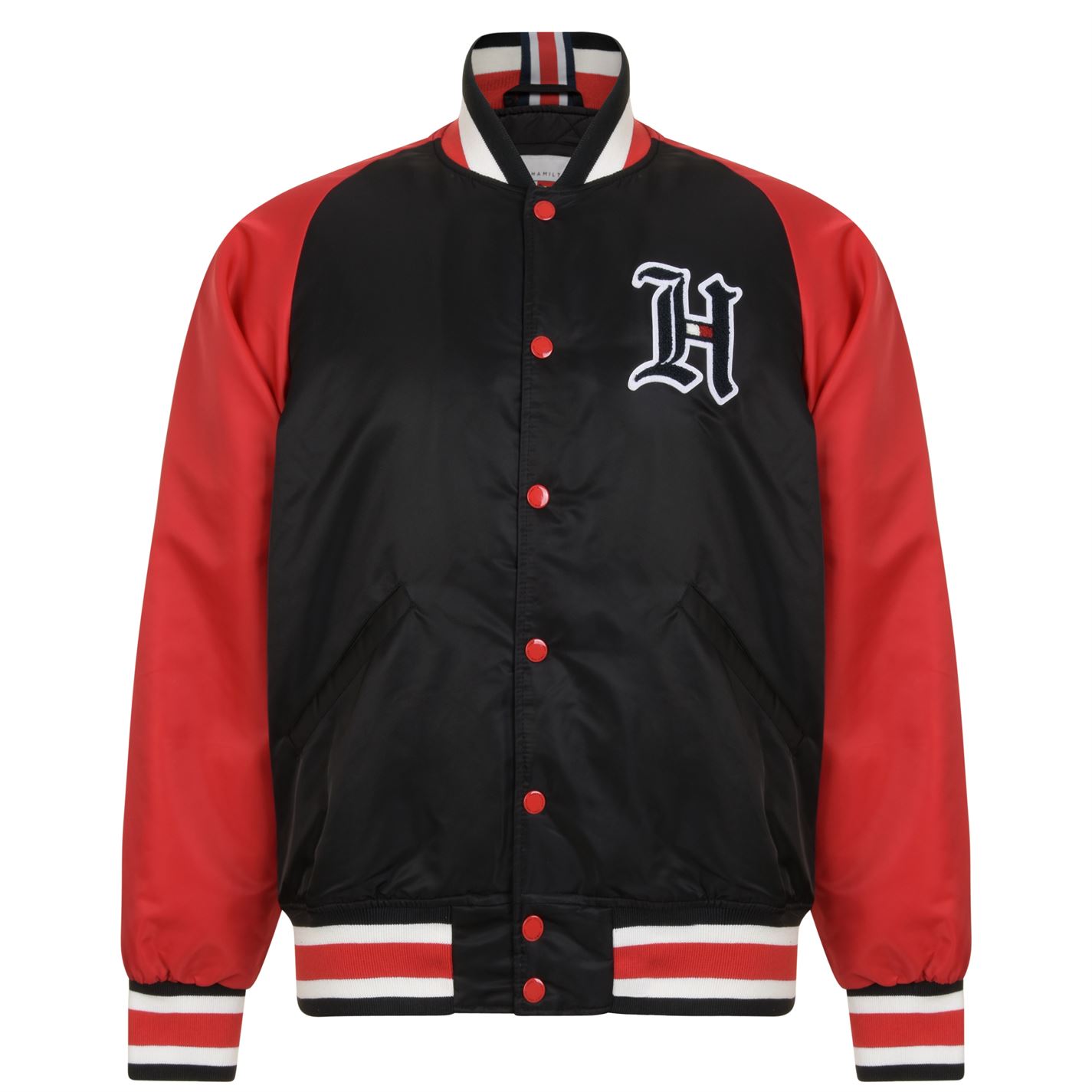 lewis hamilton varsity jacket