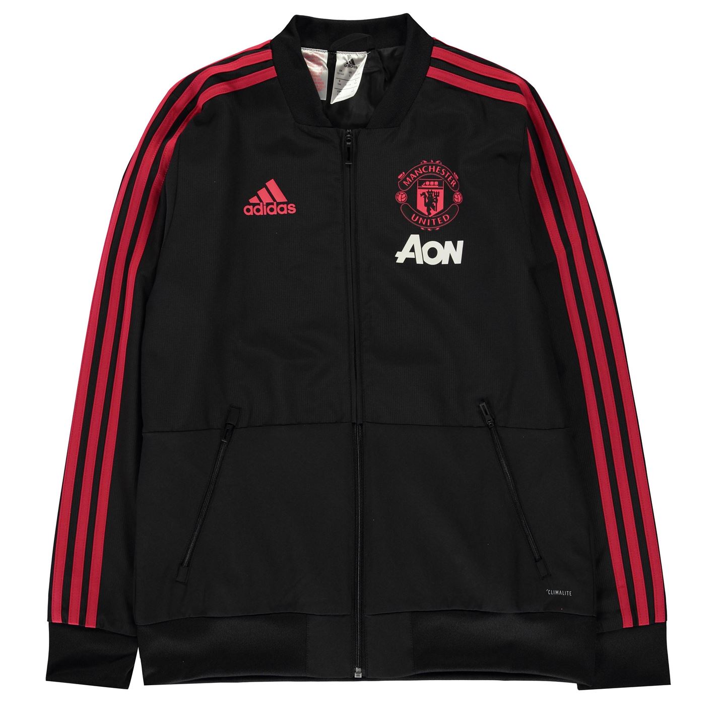manchester united pre match jacket