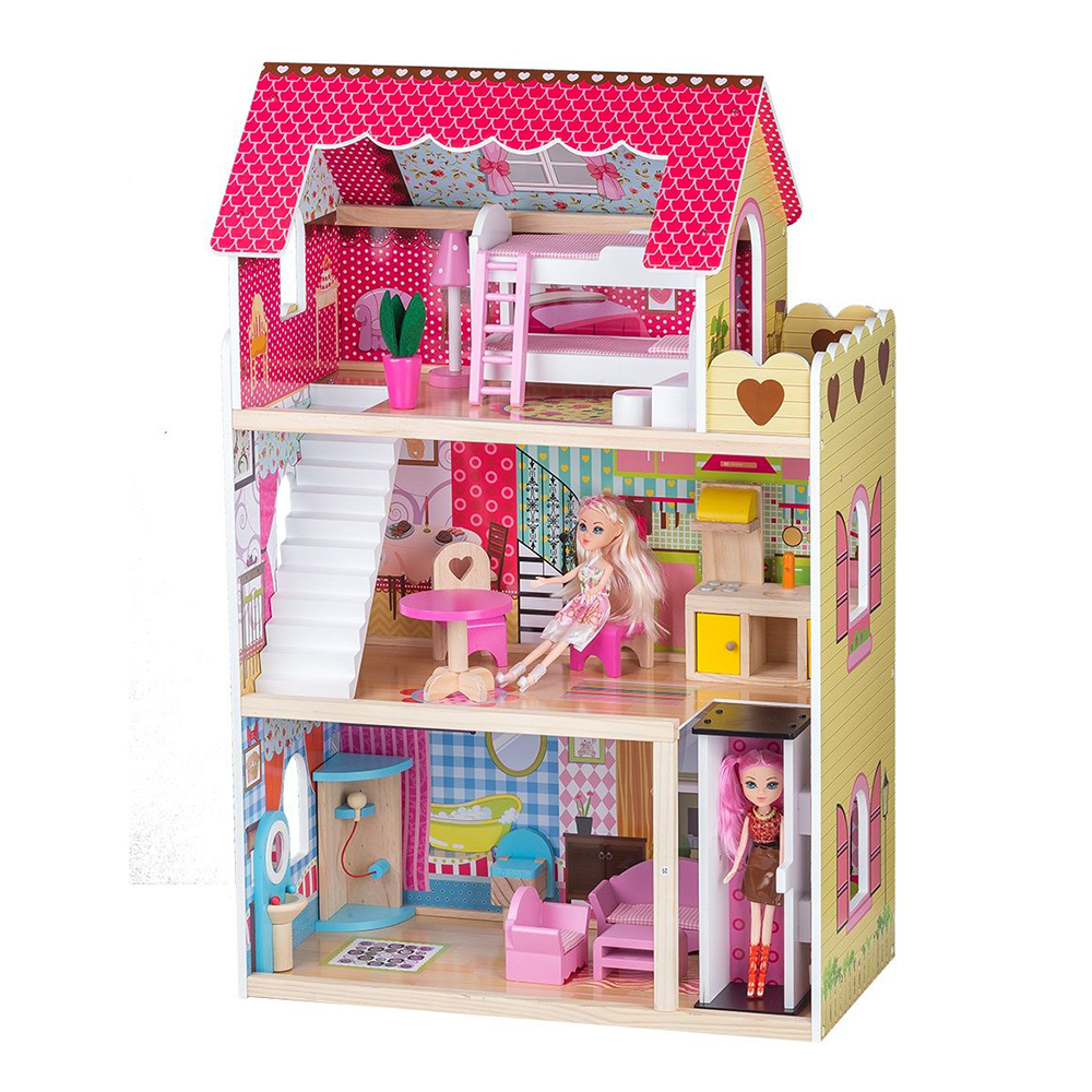 Eco Toys кукольный домик 