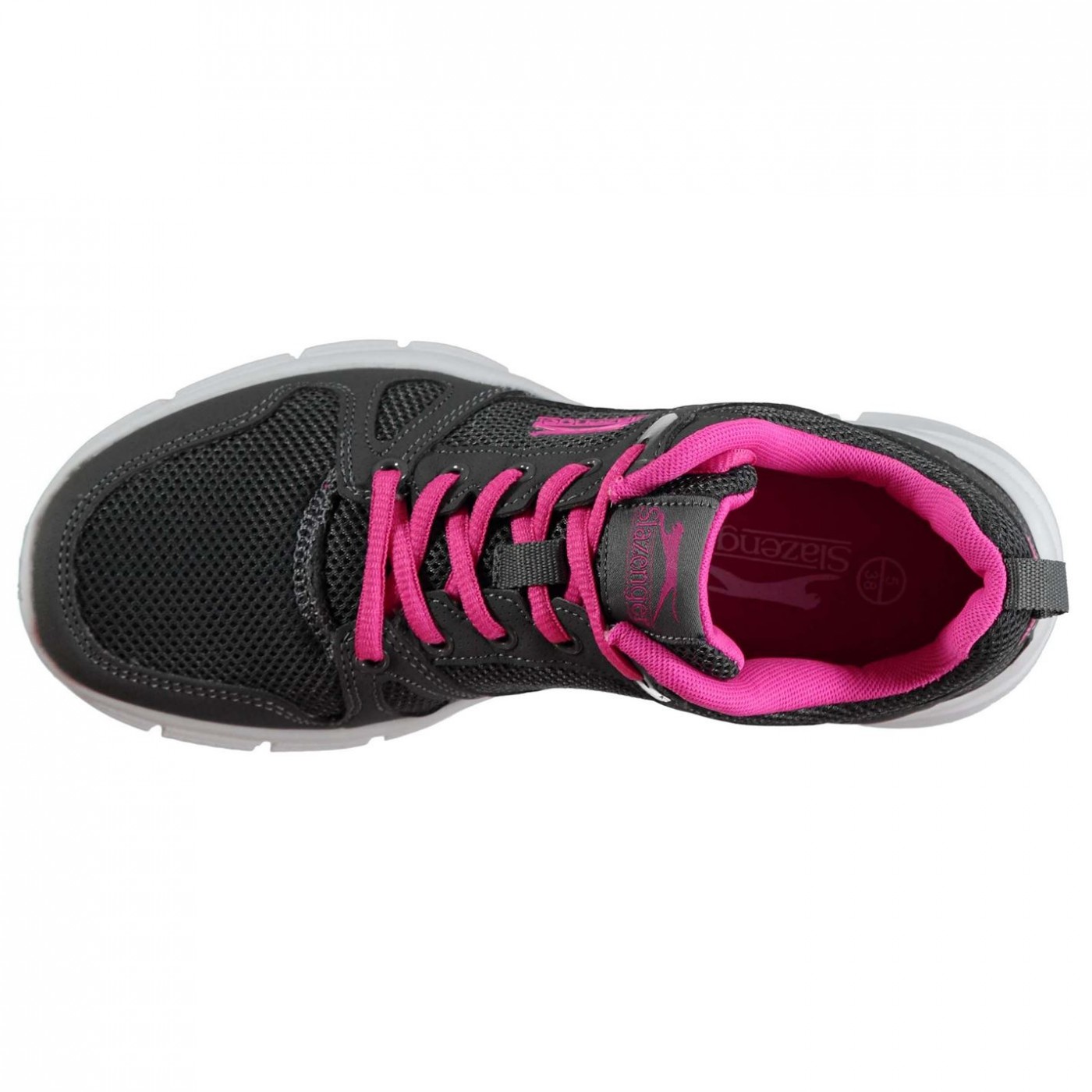 slazenger force mesh running shoes ladies