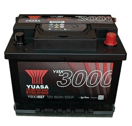 Yuasa 3000 аккумулятор