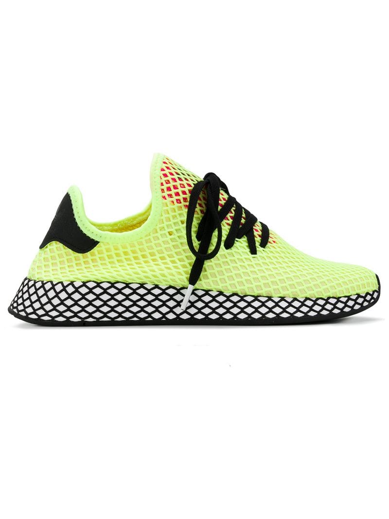 deerupt adidas yellow