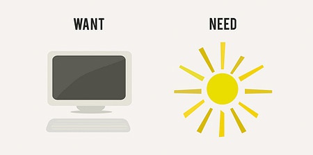 wantvsneed