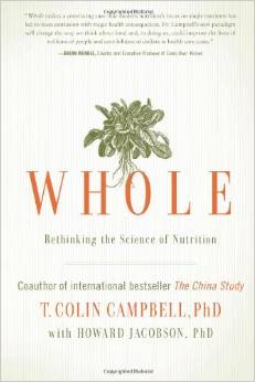 T. Colin Campbell - Whole - Copertina originale