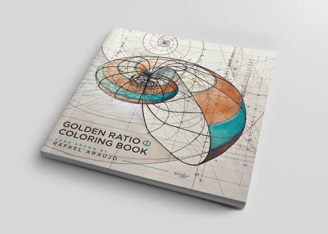 Rafael Araujo - Golden Ration Coloring Book | Cocooa.com