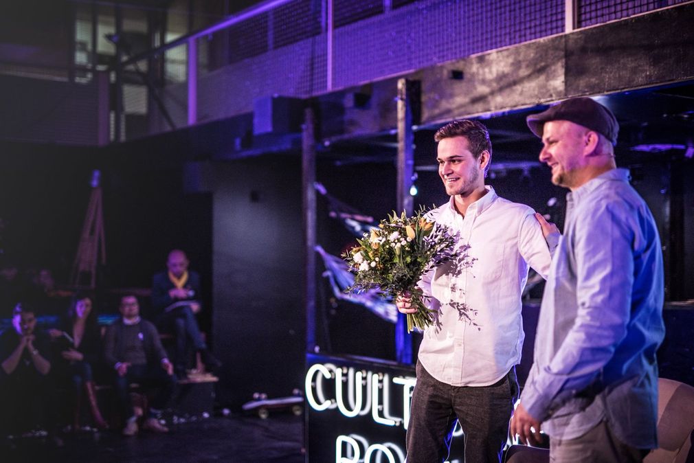 Krásné kytky od Aranžérie na Culture Rocks. Nejen pro ženy.