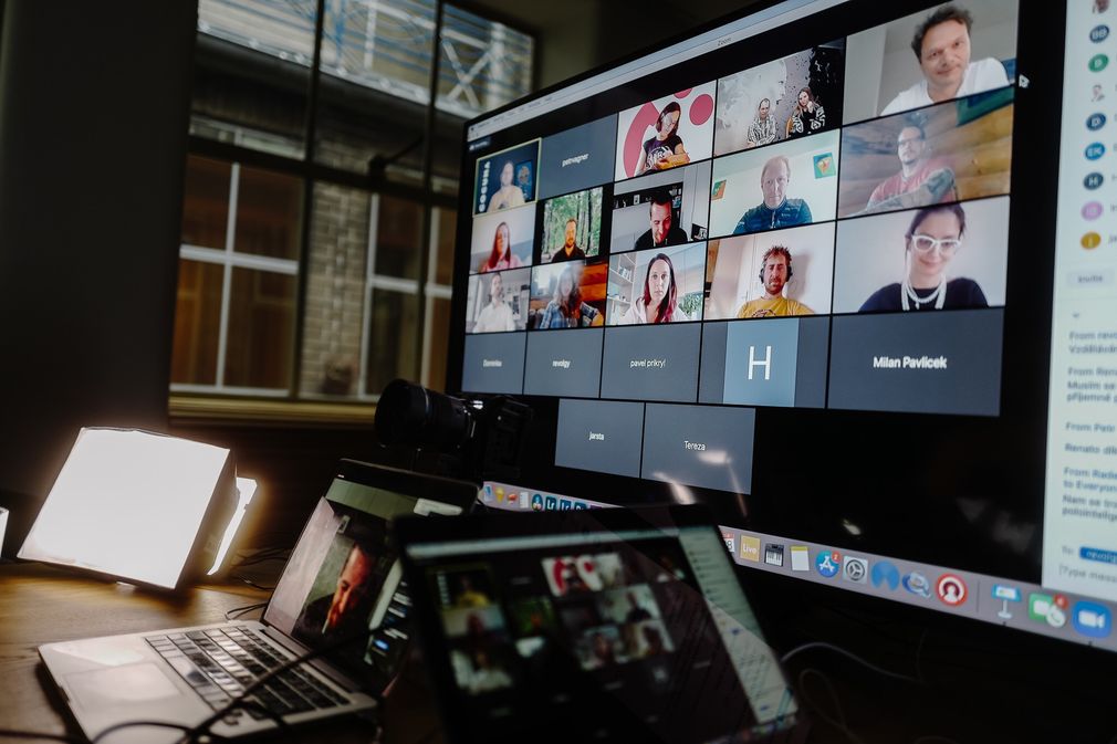 Live stream z coworking space OPERO