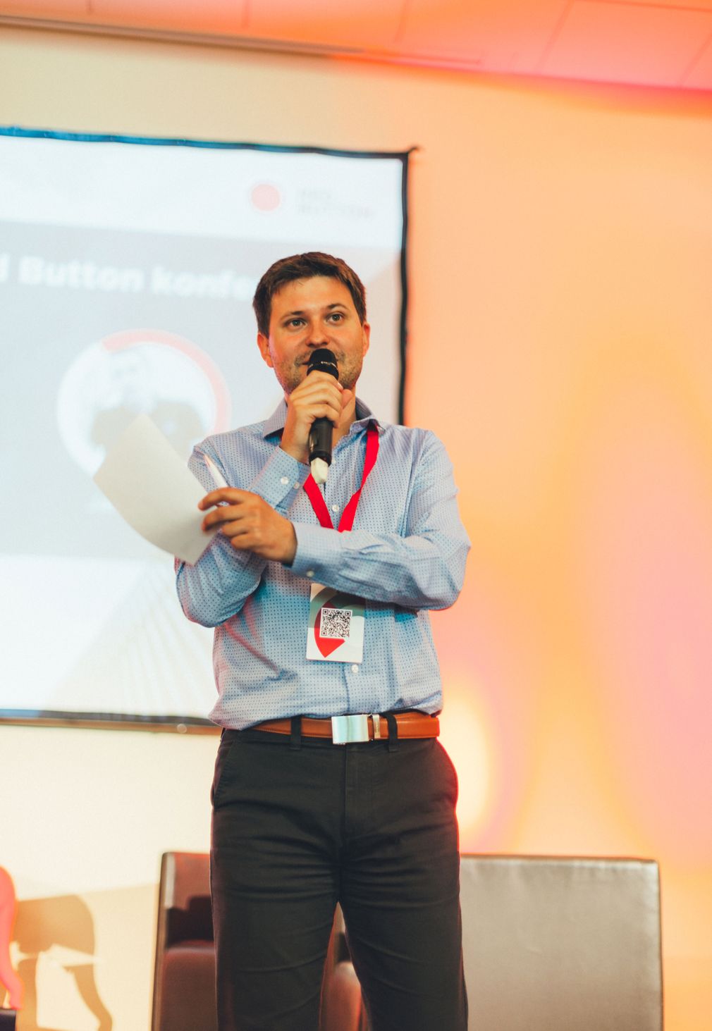 Red Button