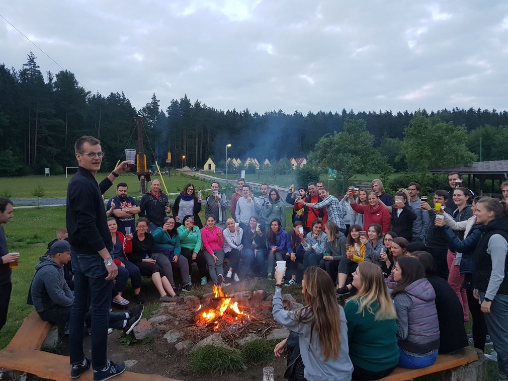 Společně trávíme i spoustu volného času :-)