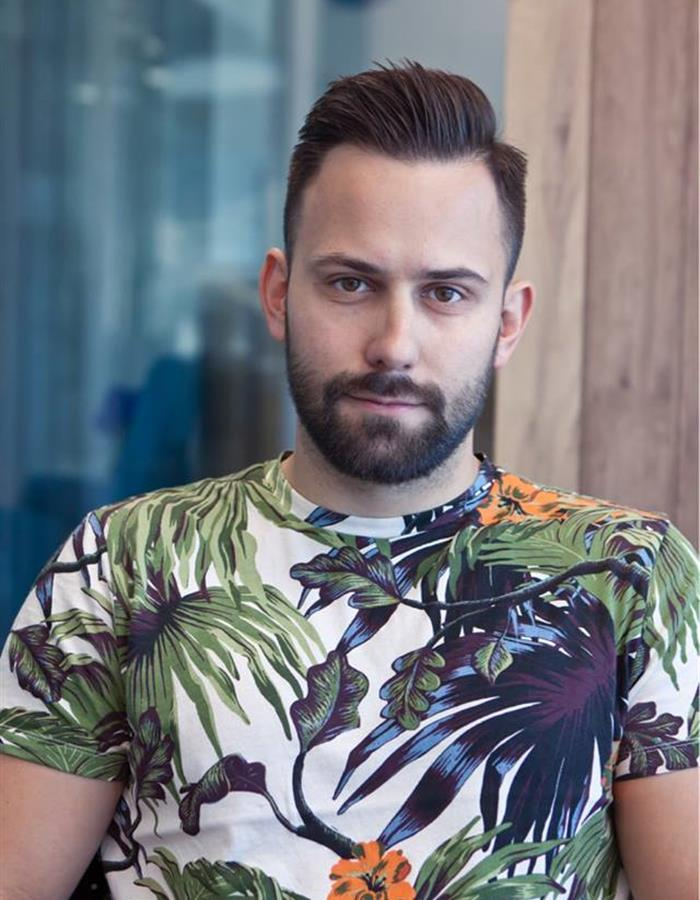 Láďa Žižka, Marketing Manager