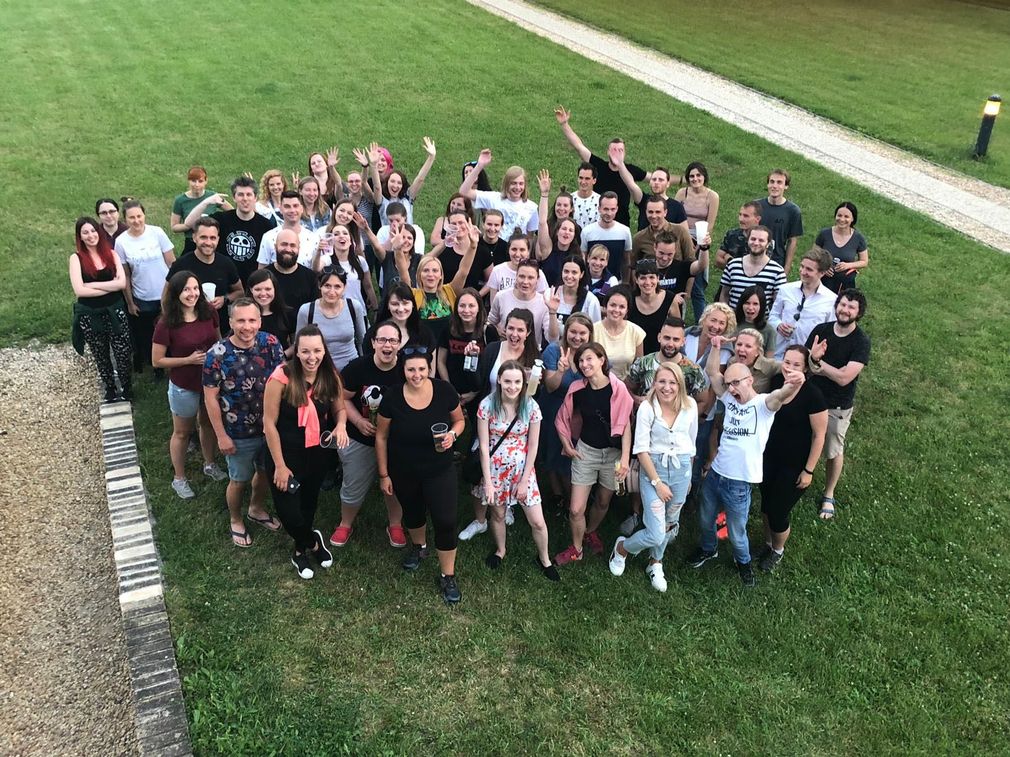 Letní teambuilding 2019 🌭🍻🏹🛶🚲