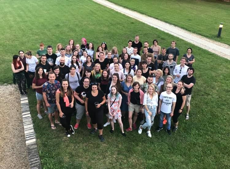 Letní teambuilding 2019 🌭🍻🏹🛶🚲