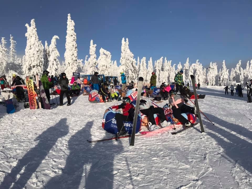 Zimní teambuilding 2018 ☃️🏔️❄️