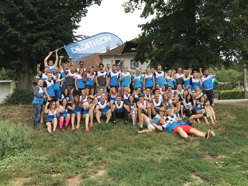 2x ročně máme celý obchod společný team building