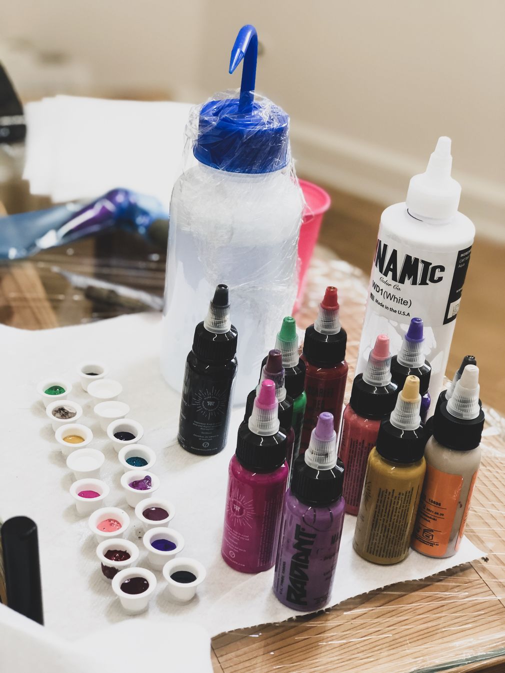 Tattoo Budget