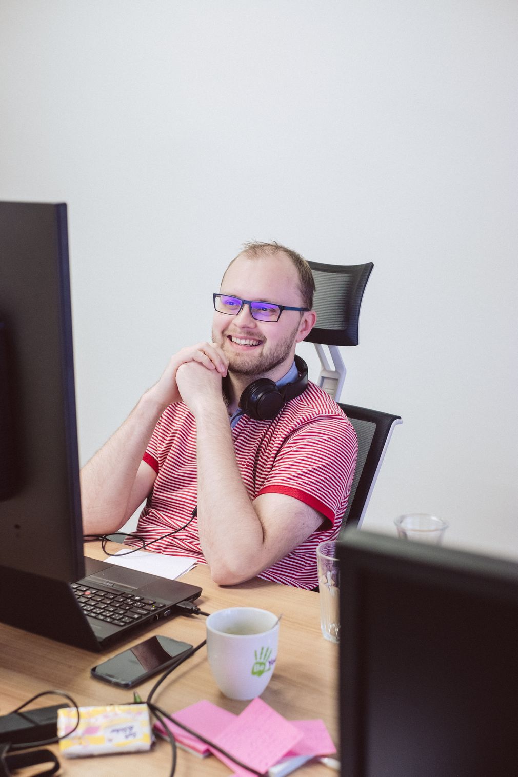 Analytik Pavel Petr...říkáme mu Milan :)