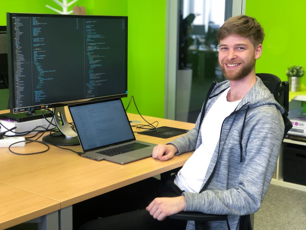 Martin, náš JS Team Leader