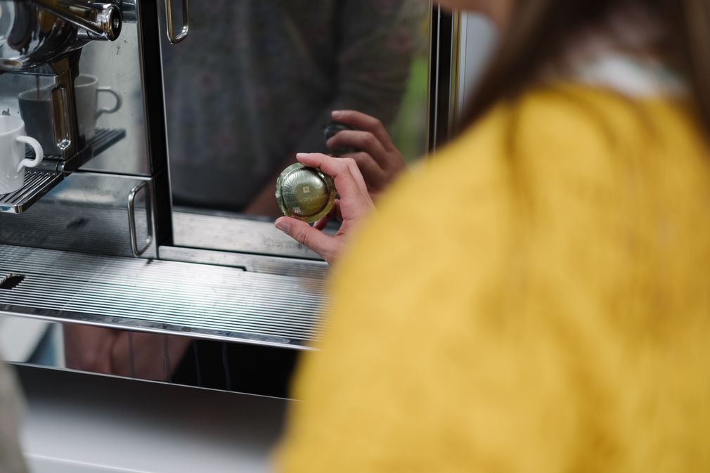 Kávu? Máme! Výbornou od Nespressa