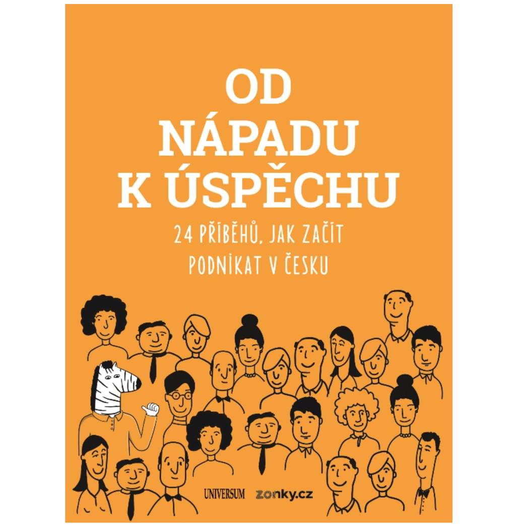 V roce 2018 jsme vydali vlastní knihu