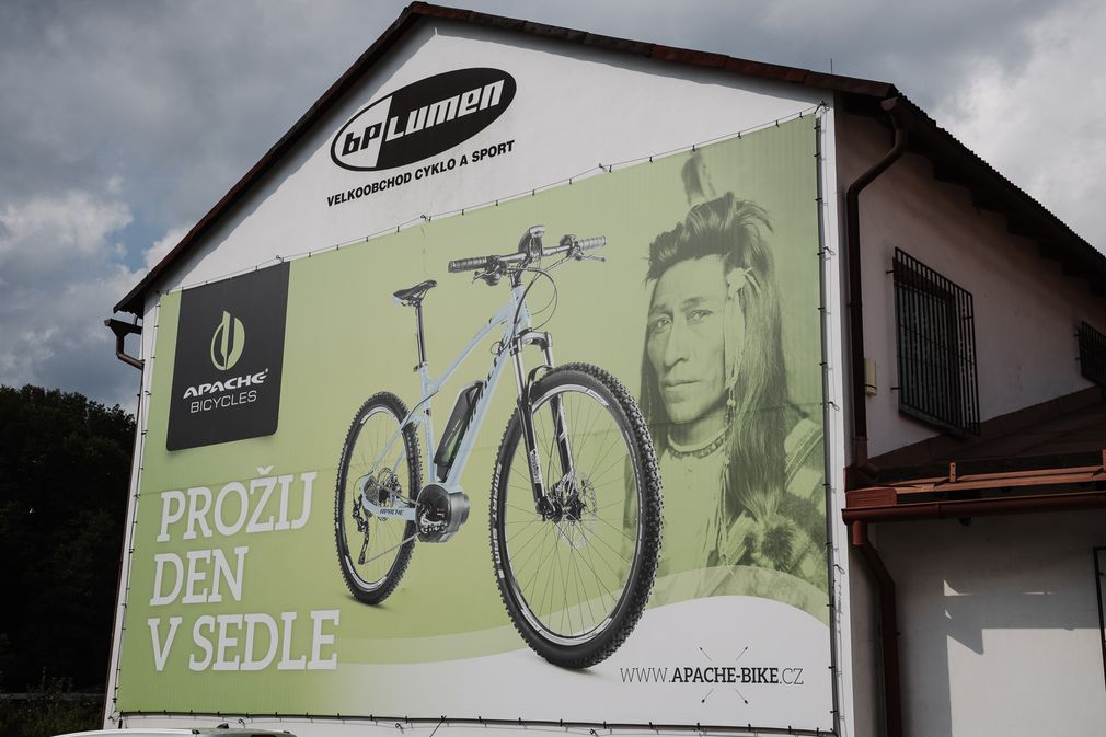 Apachi z Jestřebích hor