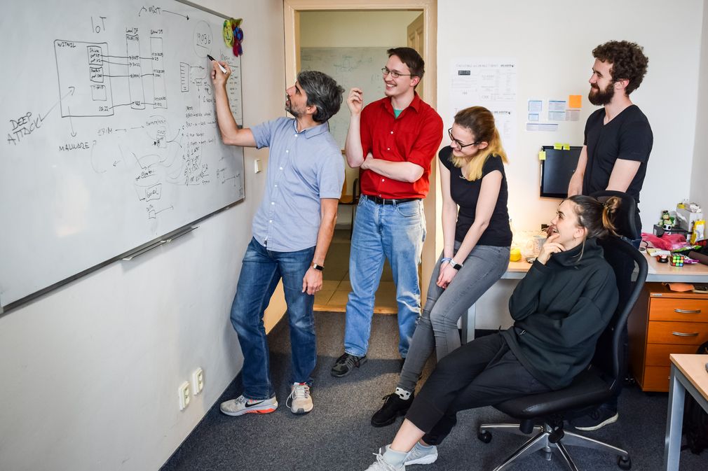 Cybersecurity research team explores IoT security, sets honeypots for attackers, and protects people at risk such as activists, independent journalists, and NGOs.