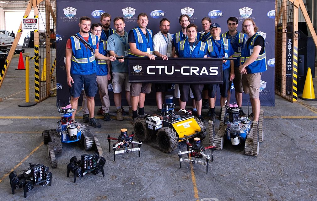 Thanks to our robots we won the DARPA SubTChallenge Tunnel Circuit competition among non-sponsored teams.
