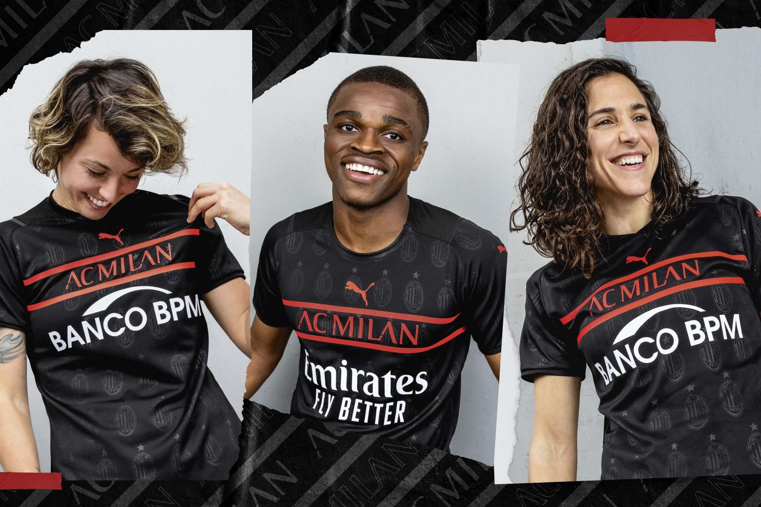 Milan, UFFICIALE la terza maglia 2021/22: total black e tante novità FOTO |  Primapagina | Calciomercato.com