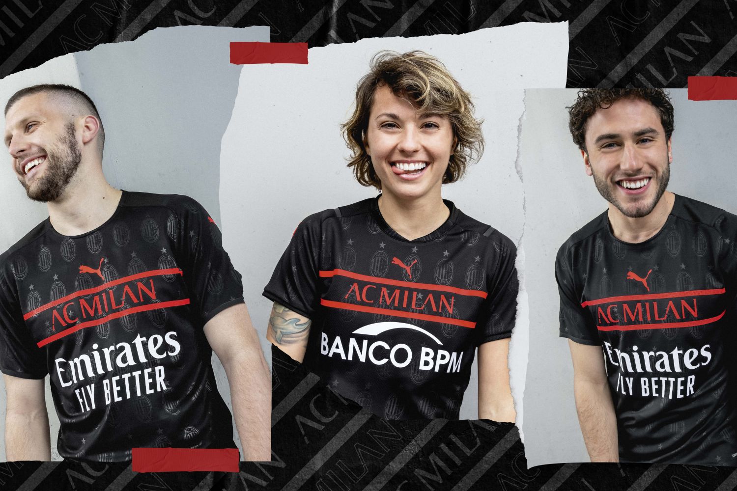 Milan, UFFICIALE la terza maglia 2021/22: total black e tante novità FOTO |  Primapagina | Calciomercato.com