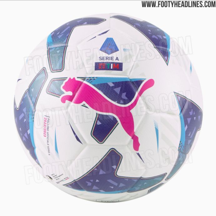 Serie A, svelato il pallone Puma 2022/23 FOTO | Serie A | Calciomercato.com