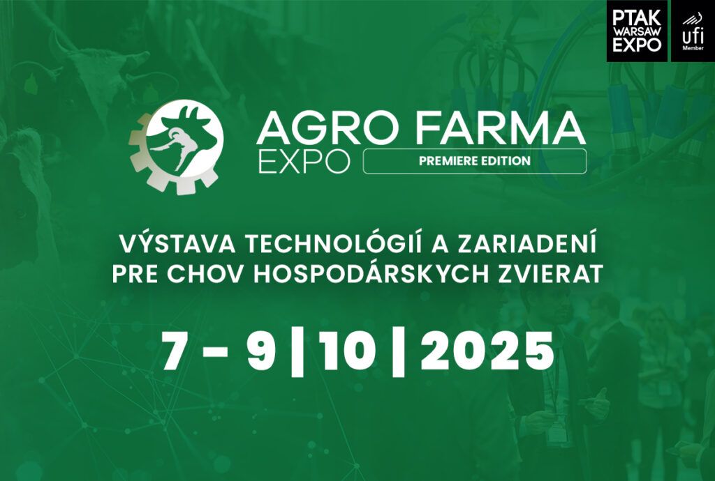Agro FARMA Expo Poľsko 2025 – budúcnosť udržateľného chovu hospodárskych zvierat