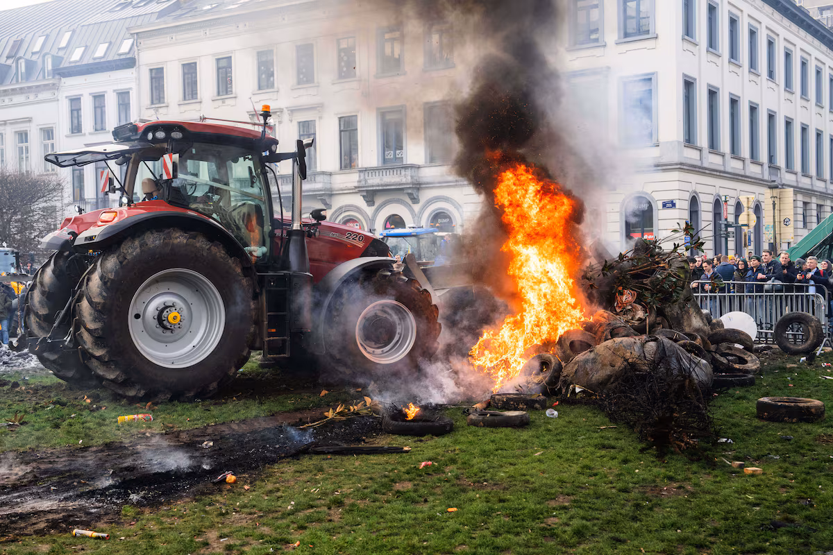 🚜 Brusel pod tlakom farmárov