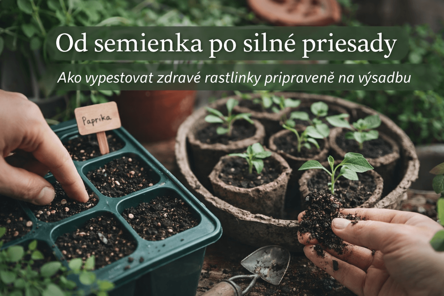 Spoza okna až do záhrady 🌱