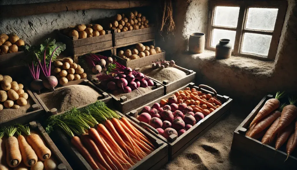 Zber a uskladnenie zeleniny: ako ju udržať čerstvú celú zimu